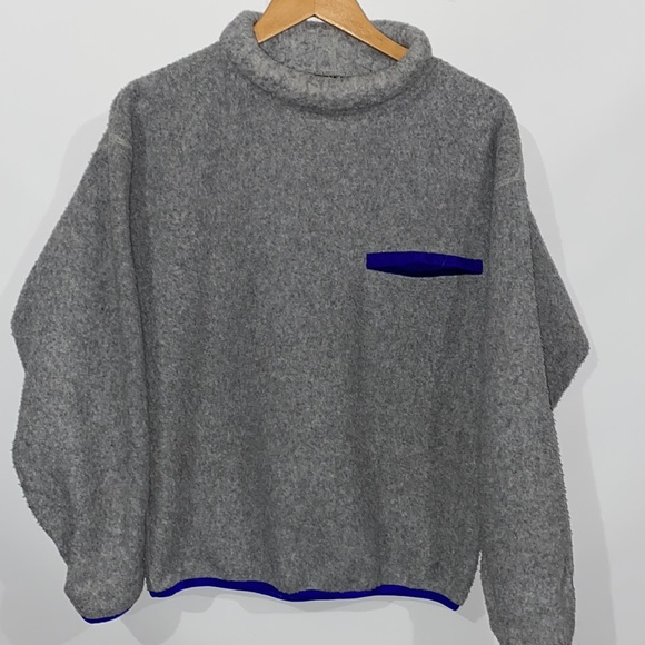 Vintage Eddie Bauer Fleece Sweater